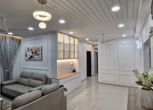Living Room in 3 BHK Apartment at Sobha Sentosa, Balagere – for Sale
