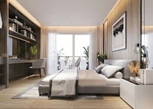 Bedroom in 3 BHK Apartment at Sobha Sentosa, Balagere – for Sale