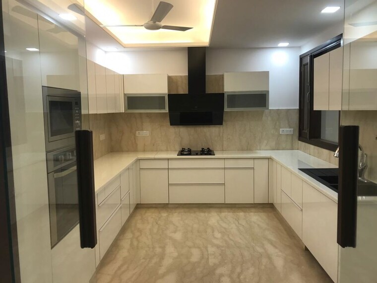 Kitchen, gulmohar park 3 Bedroom 425 Sq.Yd. Builder Floor In Gulmohar Park Delhi 10412621