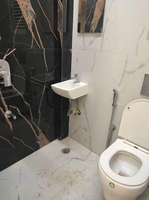 Attached Bathroom in 2 BHK Apartment at Sadhana Bliss, Malad West – for Sale