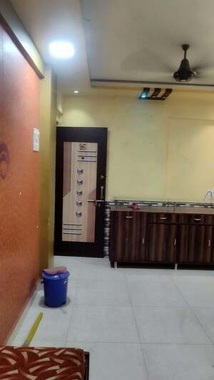 Furnished Amenities in 1 BHK Apartment at Anand Jyoti CHS, Dombivli West – for Rent