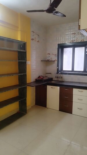 Kitchen in 1 BHK Apartment at Anand Jyoti CHS, Dombivli West – for Rent