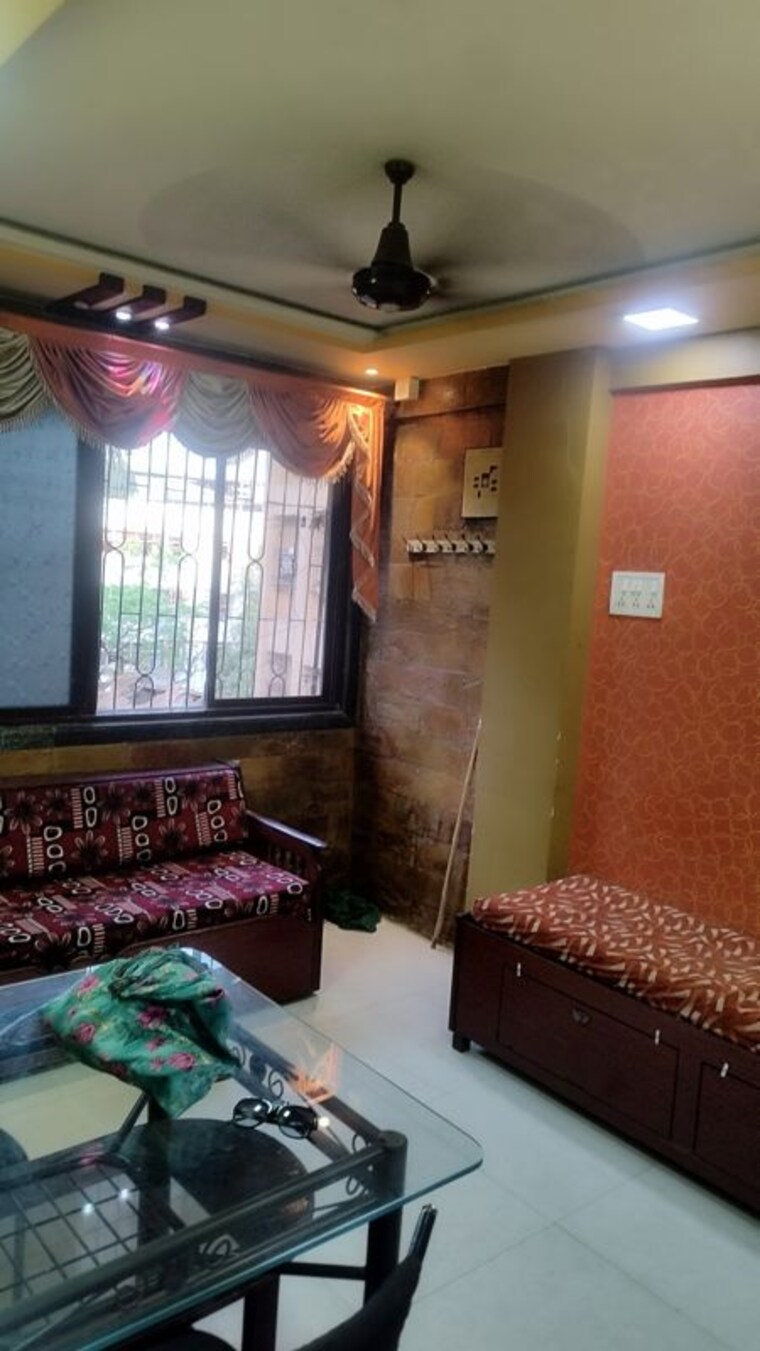 Living Room, anand-jyoti-chs 1 Bedroom 625 Sq.Ft. Apartment In Dombivli West Thane 10412646