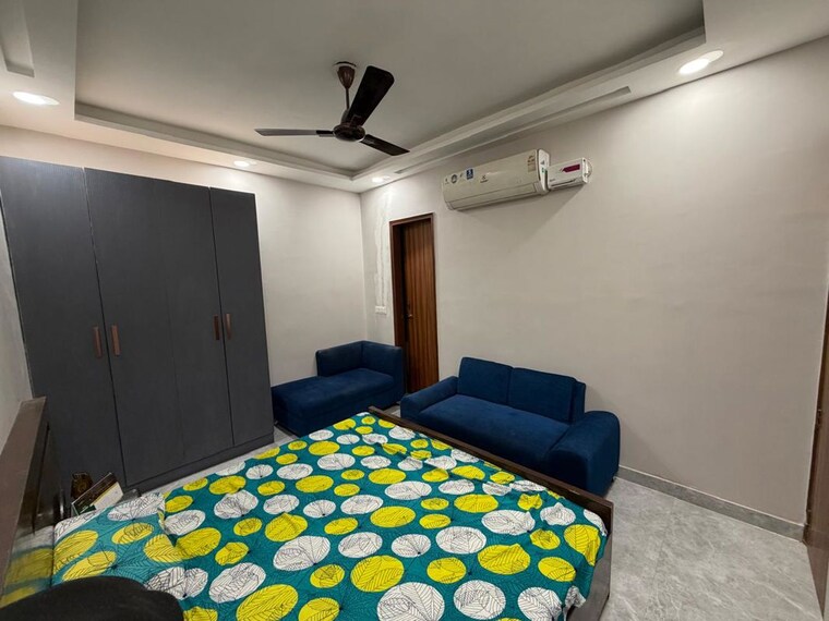 Bedroom, dwarka mor 4 Bedroom 1050 Sq.Ft. Builder Floor In Dwarka Mor Delhi 10412640