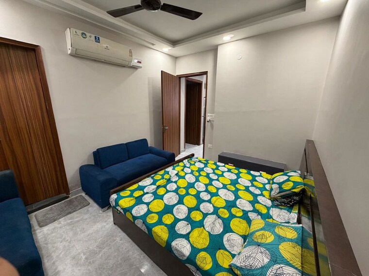 Bedroom, dwarka mor 4 Bedroom 1050 Sq.Ft. Builder Floor In Dwarka Mor Delhi 10412640
