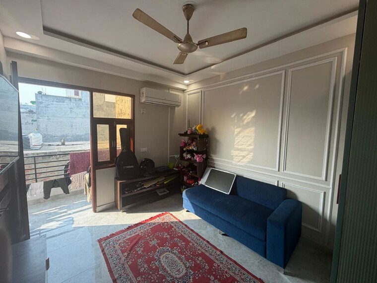 Bedroom, dwarka mor 4 Bedroom 1050 Sq.Ft. Builder Floor In Dwarka Mor Delhi 10412640