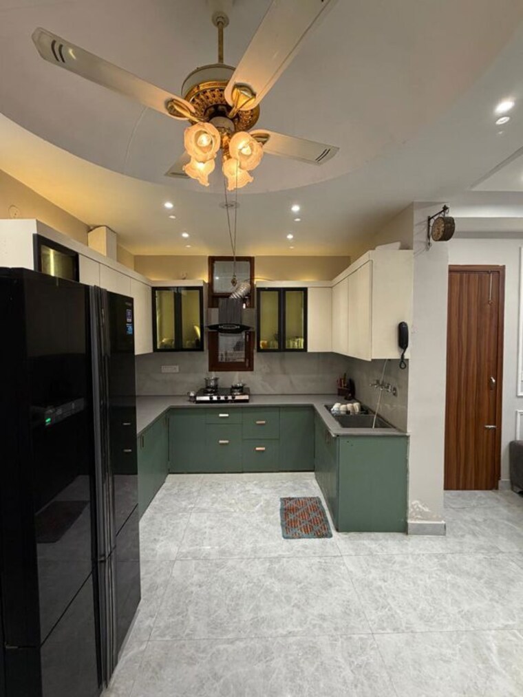 Kitchen, dwarka mor 4 Bedroom 1050 Sq.Ft. Builder Floor In Dwarka Mor Delhi 10412640