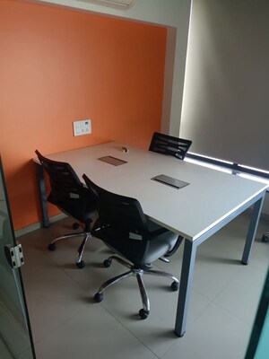 Team Area in  Office Space at Shivalik Shilp, Sanidhya – for Rent