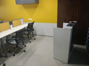 Team Area in  Office Space at Shivalik Shilp, Sanidhya – for Rent