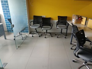 Team Area in  Office Space at Shivalik Shilp, Sanidhya – for Rent