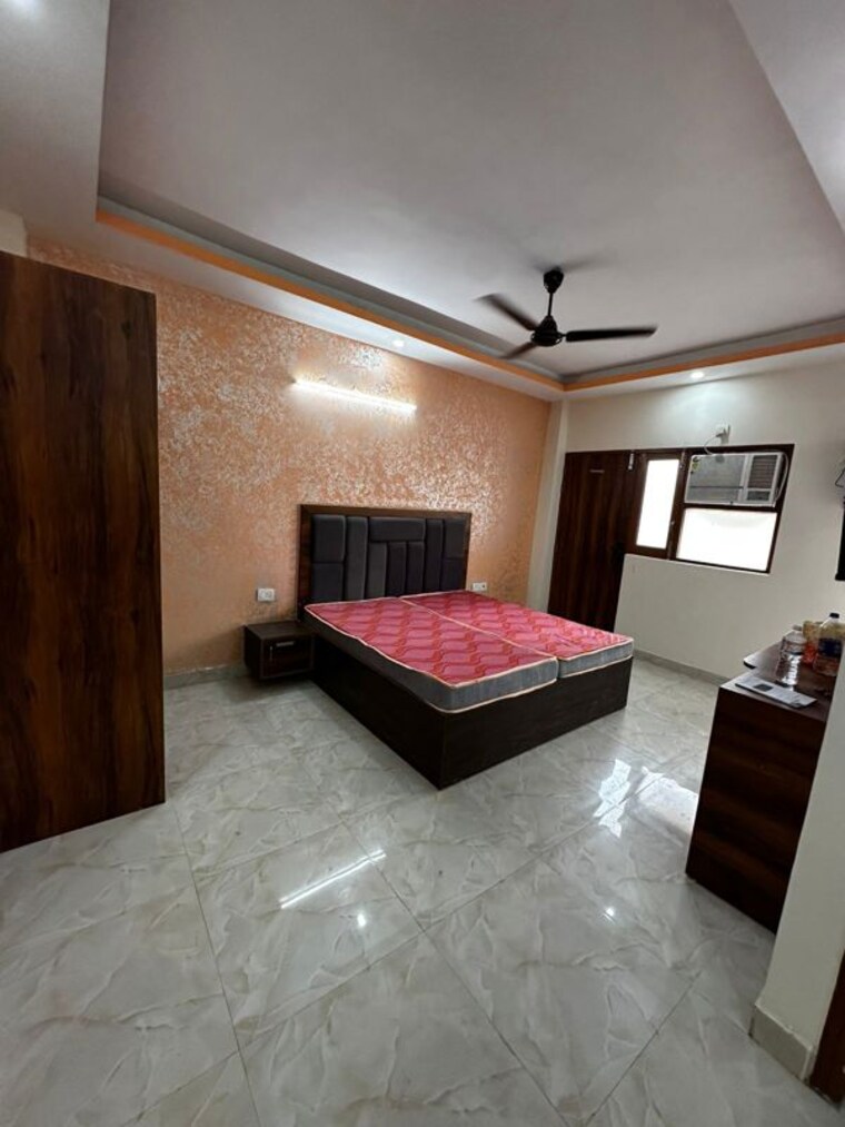 Bedroom, sushant lok i 1 RK 250 Sq.Ft. Builder Floor In Sushant Lok I Gurgaon 10412651