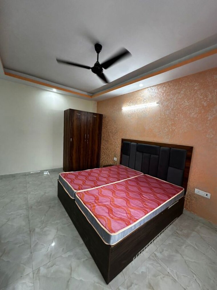 Bedroom, sushant lok i 1 RK 250 Sq.Ft. Builder Floor In Sushant Lok I Gurgaon 10412651
