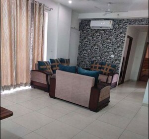 Living Room in 3 BHK Apartment at Sushma Chandigarh Grande, Lohgarh – for Rent