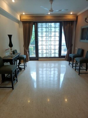 Living Room in 4 BHK Builder Floor at Gulmohar Park – for Rent