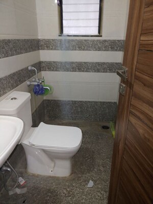 Bathroom in 3 BHK Apartment at Space Elena, Bavdhan – for Rent