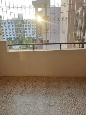 Balcony in 3 BHK Apartment at Space Elena, Bavdhan – for Rent