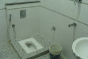Bathroom in 2 BHK Independent House at Rt Nagar – for Rent