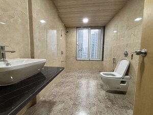 Attached Bathroom in 4 BHK Apartment at Prabhadevi CHS, Prabhadevi – for Sale