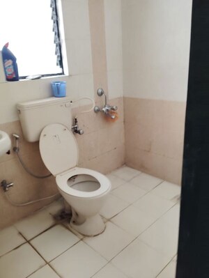 Bathroom in 3 BHK Apartment at Navkar Avenue Bavdhan, Bavdhan – for Rent