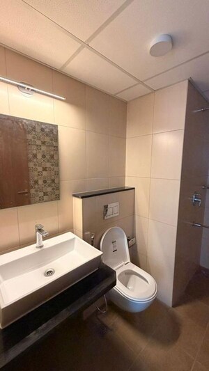 Attached Bathroom in Studio Apartment at Paradise At Brigade Cornerstone Utopia, Varthur – for Rent