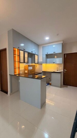 Kitchen in Studio Apartment at Paradise At Brigade Cornerstone Utopia, Varthur – for Rent