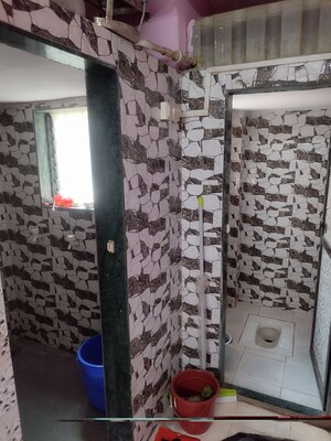 Bathroom in 1 BHK Apartment at Chandrama CHS Dombivli, Dombivli West – for Rent