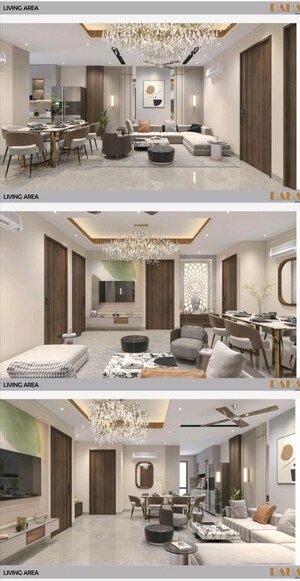 Team Area in 3 BHK Builder Floor at Anant Raj Ashok Estate, Sector 63a – for Sale