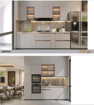 Kitchen in 3 BHK Builder Floor at Anant Raj Ashok Estate, Sector 63a – for Sale