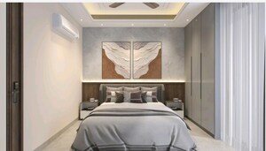 Bedroom in 3 BHK Builder Floor at Anant Raj Ashok Estate, Sector 63a – for Sale