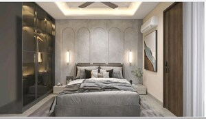 Bedroom in 3 BHK Builder Floor at Anant Raj Ashok Estate, Sector 63a – for Sale