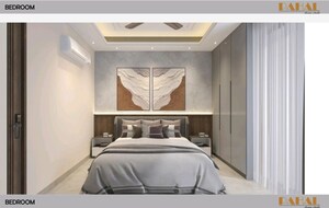 Bedroom in 3 BHK Builder Floor at Anant Raj Ashok Estate, Sector 63a – for Sale