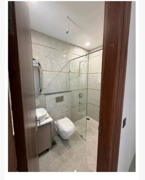 Bathroom in 3 BHK Builder Floor at Anant Raj Ashok Estate, Sector 63a – for Sale