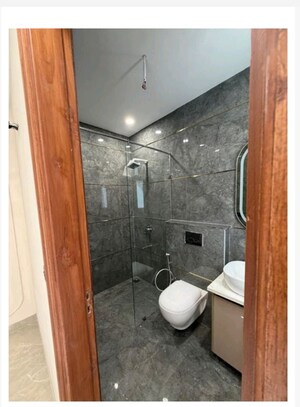 Bathroom in 3 BHK Builder Floor at Anant Raj Ashok Estate, Sector 63a – for Sale