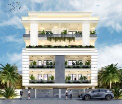3 BHK + Servant Room Builder Floor For Sale in Anant Raj Ashok Estate