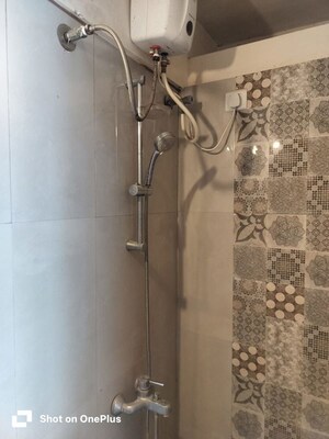 Bathroom in 3 BHK Apartment at Rohan Ishan, Bavdhan – for Rent