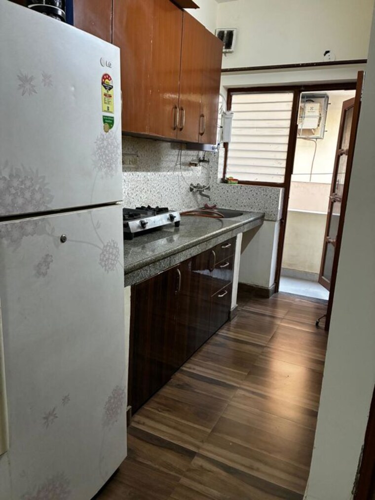 Kitchen, sector 45 1 RK 250 Sq.Ft. Builder Floor In Sector 45 Gurgaon 10412707