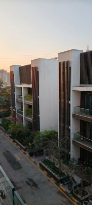 Balcony in 4 BHK Penthouse at Tata Primanti-Executive Apartments, Sector 72 – for Sale