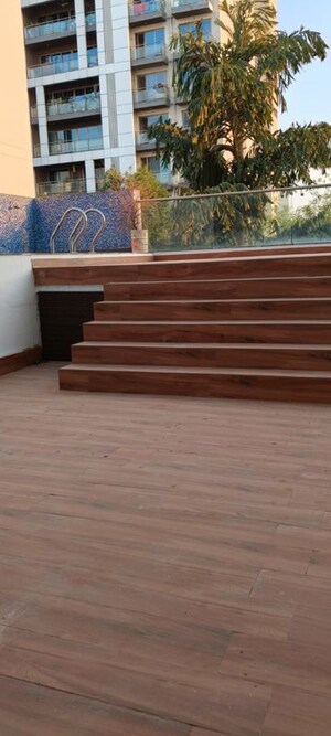 Balcony in 4 BHK Penthouse at Tata Primanti-Executive Apartments, Sector 72 – for Sale