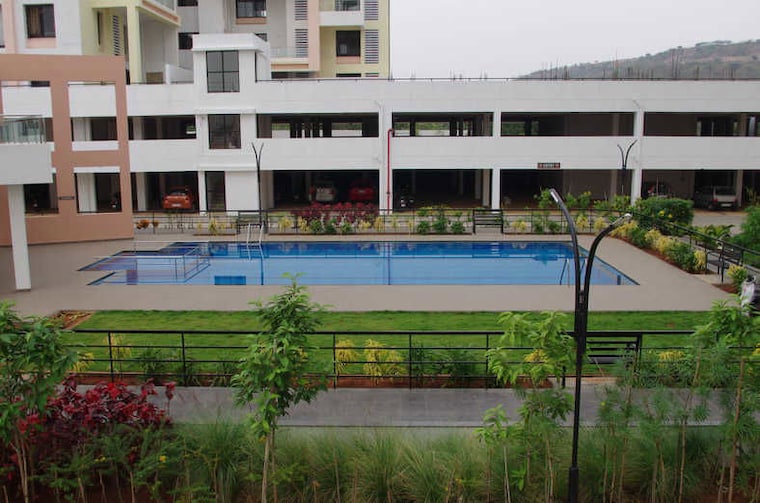 Exterior View, mont-vert-belair 2 Bedroom 1000 Sq.Ft. Apartment In Bhugaon Pune 10412715