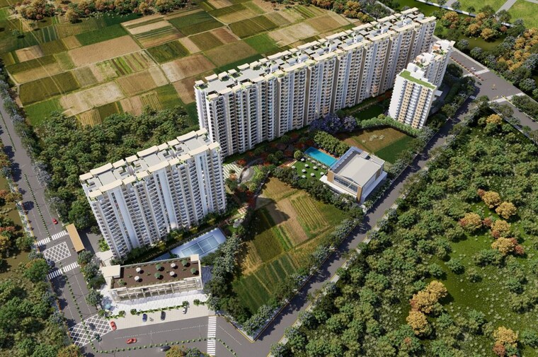 Exterior View, preet colony 1 Bedroom 700 Sq.Ft. Apartment In Preet Colony Zirakpur 10412711