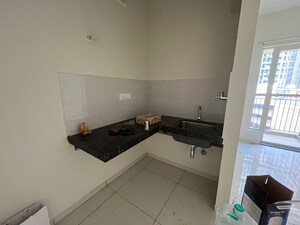 Kitchen in Studio Apartment at Godrej Park Ridge, Manjari – for Rent