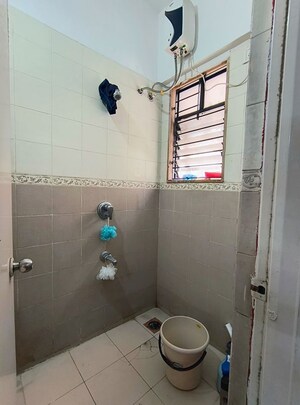 Bathroom in 1 BHK Apartment at Magarpatta City Heliconia, Hadapsar – for Rent