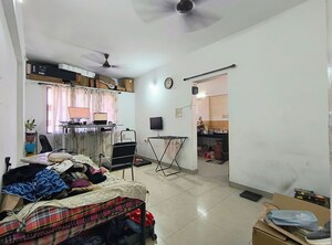 Living Room in 1 BHK Apartment at Magarpatta City Heliconia, Hadapsar – for Rent