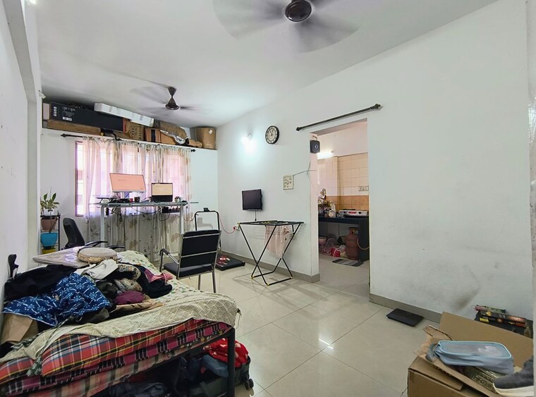 Living Room, magarpatta-city-heliconia 1 Bedroom 500 Sq.Ft. Apartment In Hadapsar Pune 10412718