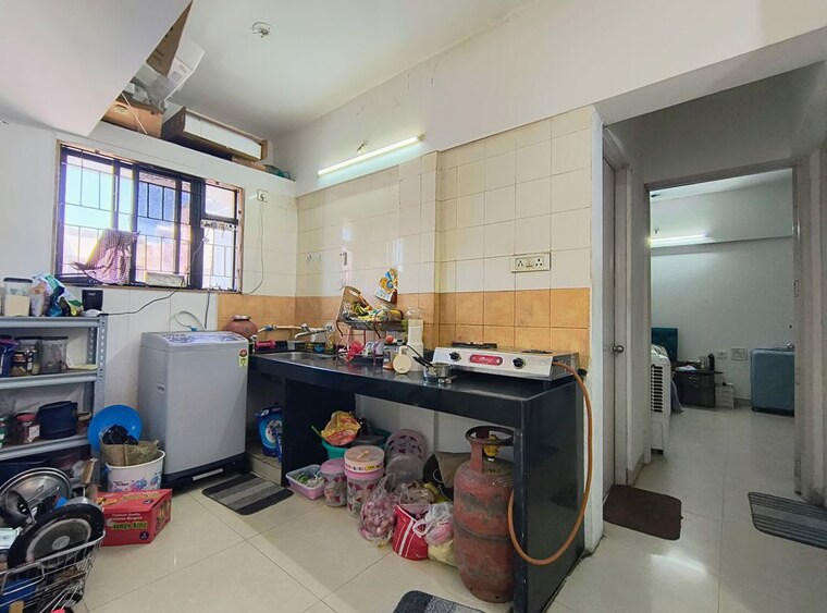 Kitchen, magarpatta-city-heliconia 1 Bedroom 500 Sq.Ft. Apartment In Hadapsar Pune 10412718
