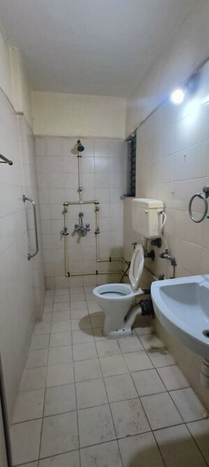 Bathroom in 2 BHK Apartment at Godrej Edenwoods, Manpada – for Rent