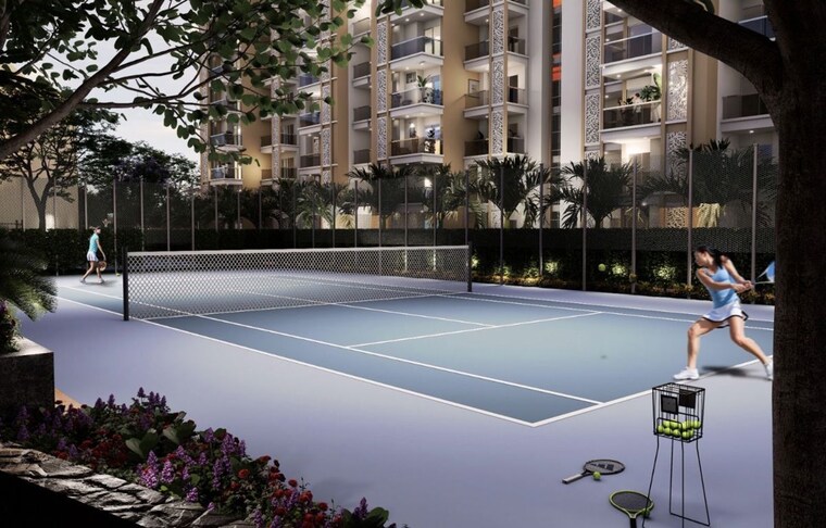 Exterior View, dhakoli 1 Bedroom 700 Sq.Ft. Apartment In Dhakoli Zirakpur 10412713