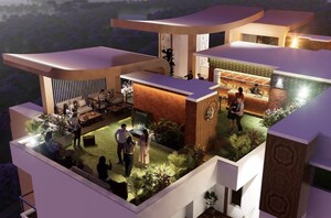 Terrace in 1 BHK Apartment at Dhakoli – for Sale