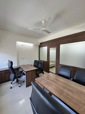 Team Area in  Office Space at Prahlad Nagar – for Rent