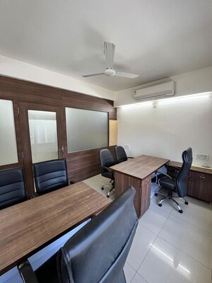 Team Area in  Office Space at Prahlad Nagar – for Rent